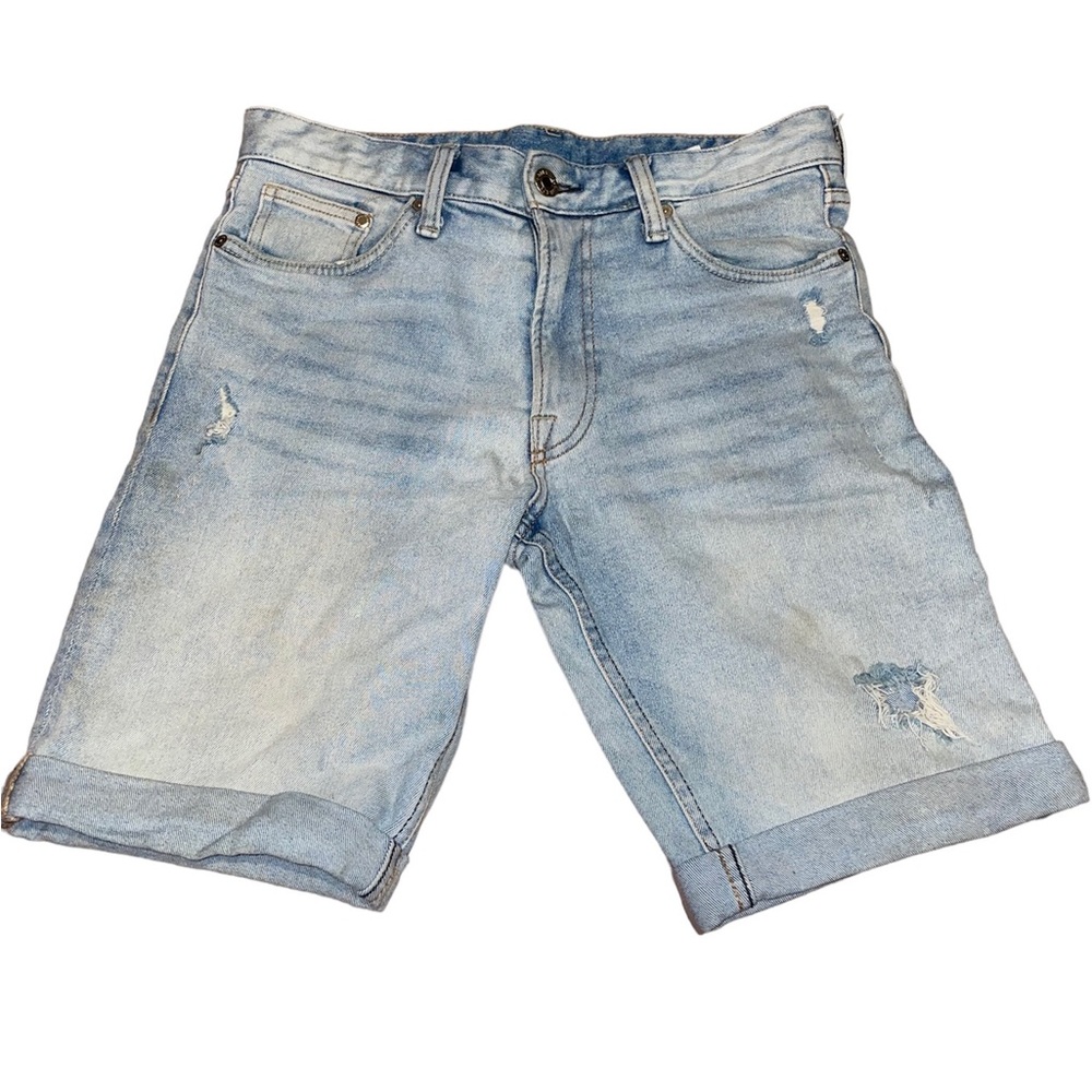 &DENIM MENS SHORTS 30 slim fit with pockets